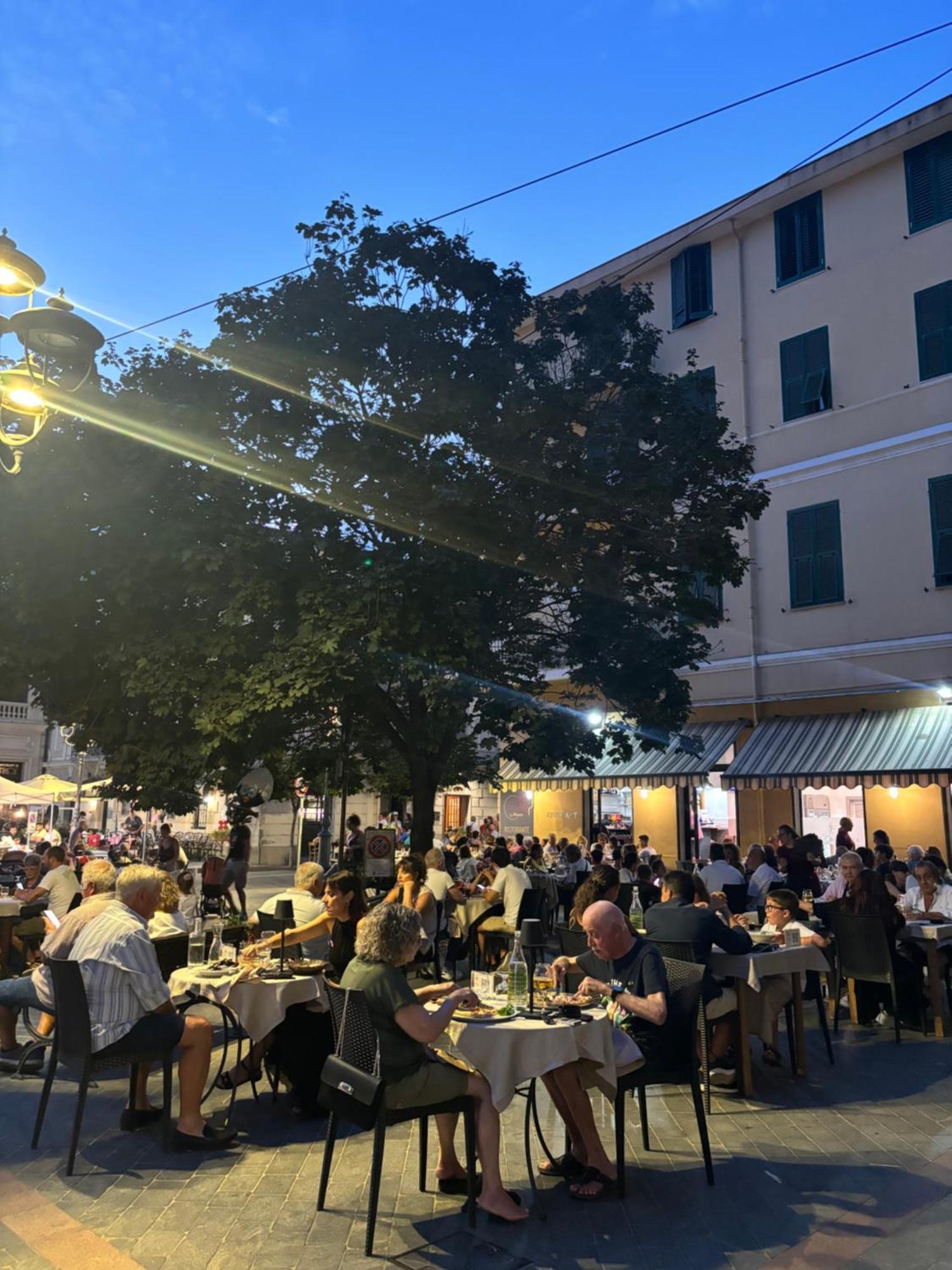 Albergo Florida Taggia Exteriér fotografie